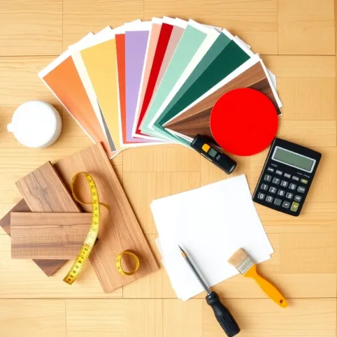 Ile kosztuje remont pokoju 20m2