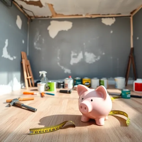 Ile kosztuje remont pokoju