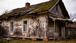 ile kosztuje remont starego drewnianego domu