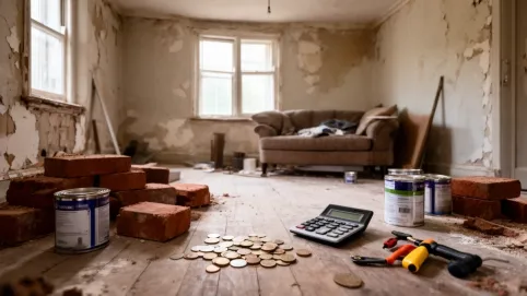 Ile kosztuje wyremontowanie domu