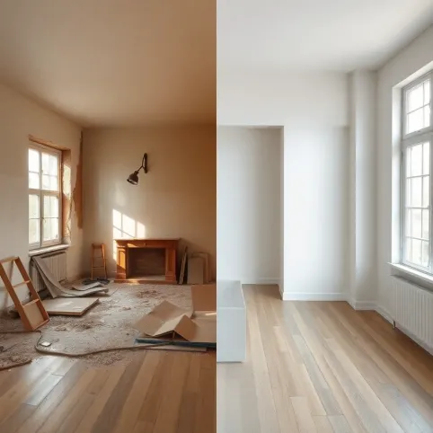 Ile trwa remont domu