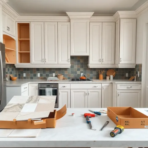 Ile trwa remont kuchni