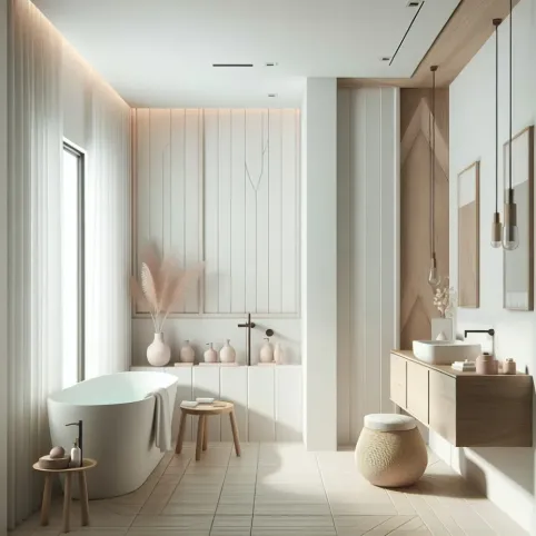 jak dobrać kolor ścian w łazience