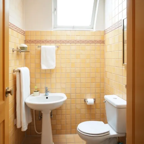 Jak odnowić starą łazienkę bez remontu