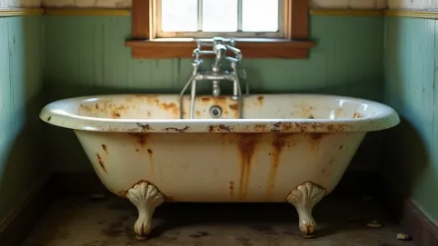 jak odnowić żeliwną wannę