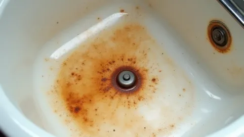 Jak usunąć rdzę z wanny