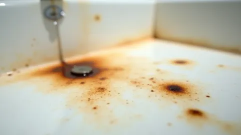 Jak usunąć rdzę z wanny emaliowanej