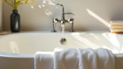 Jak wyciszyć wannę