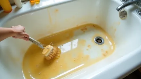 Jak wyczyścić zapuszczoną wannę