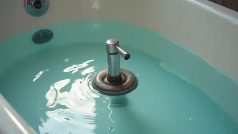 Jak wyjąć korek z wanny