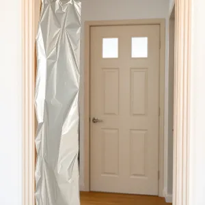 Jak zabezpieczyć drzwi podczas remontu