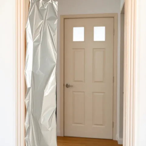 Jak zabezpieczyć drzwi podczas remontu