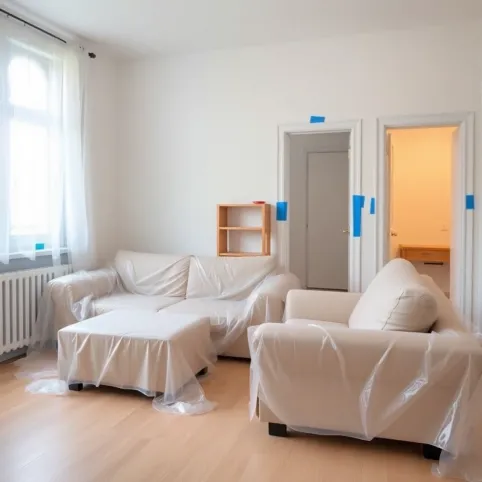 Jak zabezpieczyć mieszkanie przed remontem łazienki