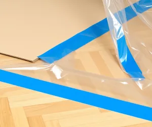 Jak zabezpieczyć parkiet przed remontem