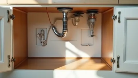 Jak zabezpieczyć szafkę pod umywalką