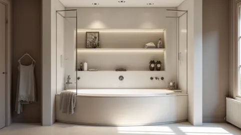 Jak zabudować wannę półokrągłą