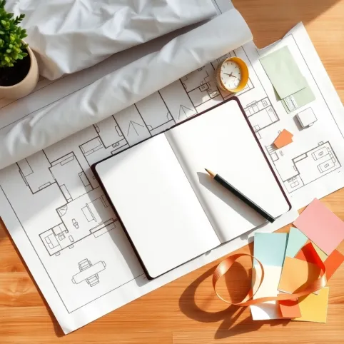 jak zacząć remont mieszkania