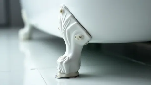 Jak zamontować nóżki do wanny akrylowej