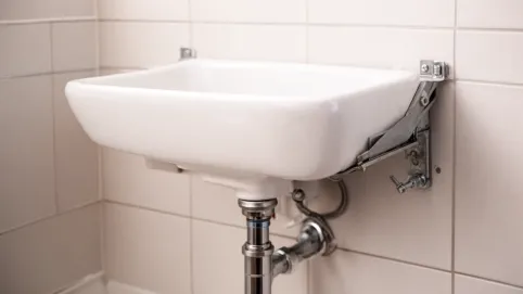 Jak zamontować umywalkę do ściany