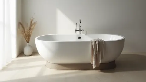 Jak zasłonić dół wanny