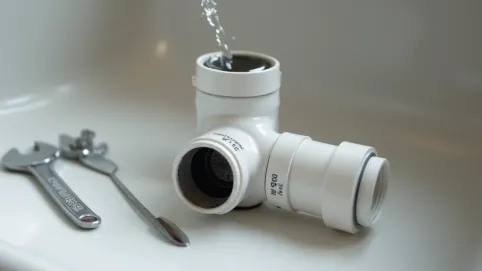 Jaka średnica odpływu do umywalki