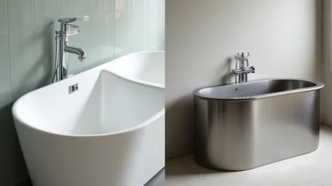 Jaka wanna akrylowa czy stalowa