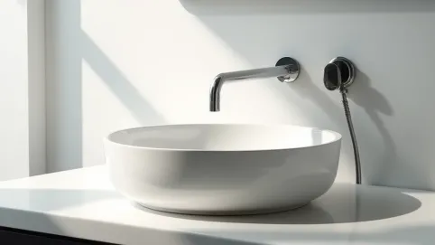 Jaka wysokość baterii do umywalki nablatowej