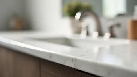 Jaki blat do łazienki pod umywalkę