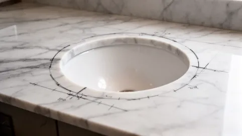 Jaki otwór w blacie pod umywalkę nablatową