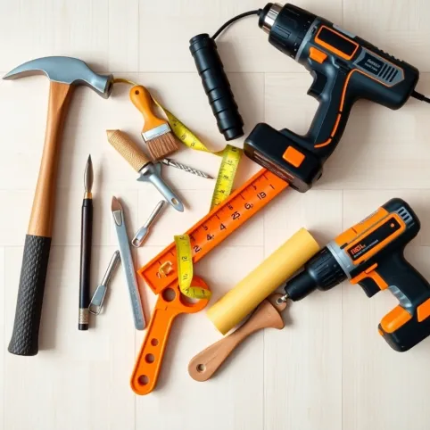 Jakie narzędzia do remontu mieszkania