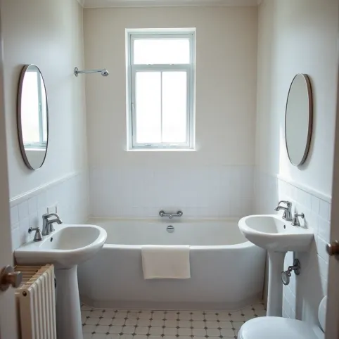 mała łazienka z wanną