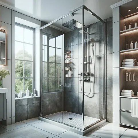 montaż kabiny prysznicowej