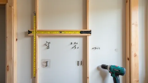 Na jakie kołki powiesić szafkę z umywalką