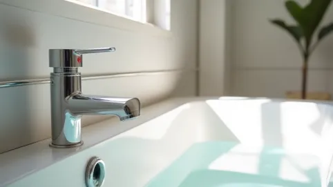 Na jakiej wysokości bateria do wanny