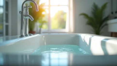 Na jakiej wysokości podejście wody do wanny