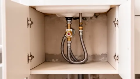 na jakiej wysokosci powinna byc zaworek pod wode w umywalce