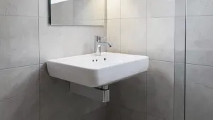 Na jakiej wysokości umywalka