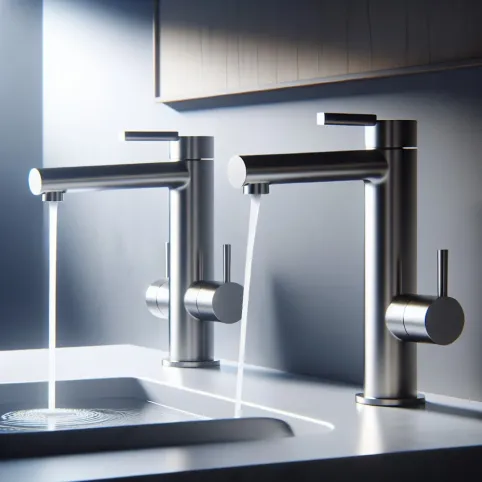 nowoczesne baterie łazienkowe