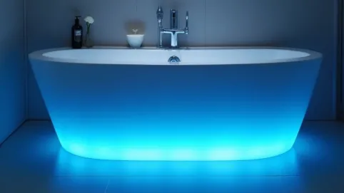 Podświetlenie wanny jak wykonać