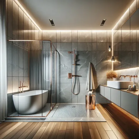 przemyślany projekt łazienki