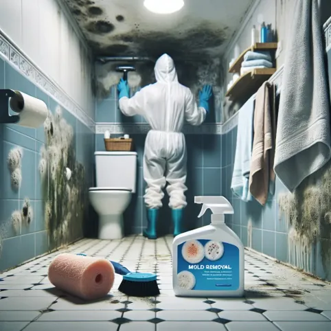 skuteczne usuwanie pleśni w łazience