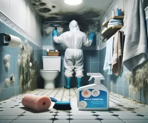 skuteczne usuwanie pleśni w łazience
