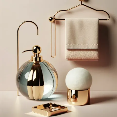 stylowe dodatki do łazienki