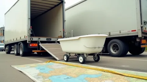 Transport wanna cena za km Radom