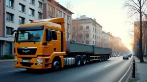 Transport wanna cena za km Toruń