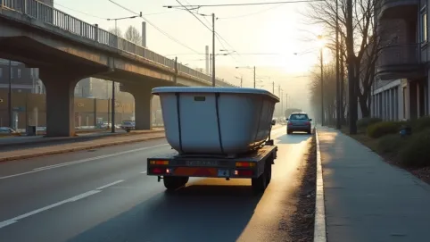 Transport wanna cena za km Wrocław