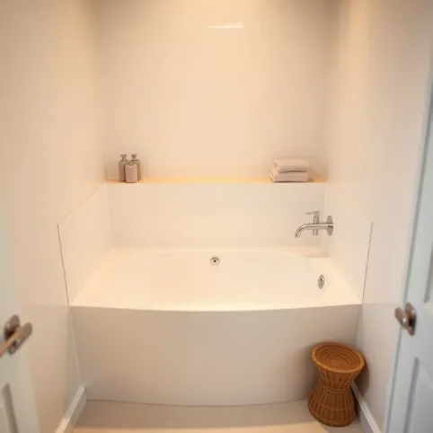 wanna narożna mała