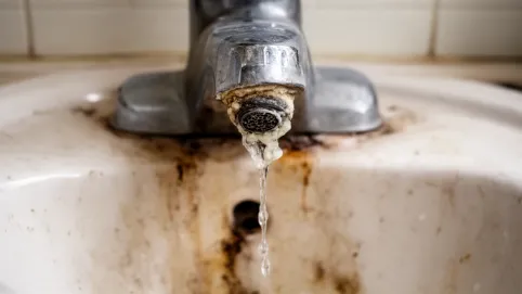 Wymiana wylewki w baterii umywalkowej