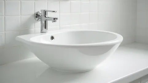 Wysokość gniazdka przy umywalce