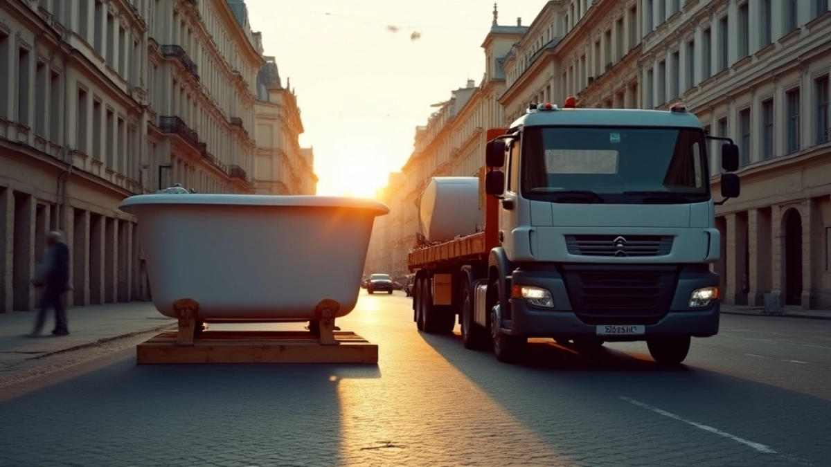 Transport wanna cena za km Kraków